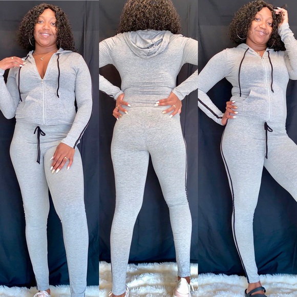Heart & Hips Pants - Jenny Jogger Set Heart & Hips Pants - Jenny Jogger Set